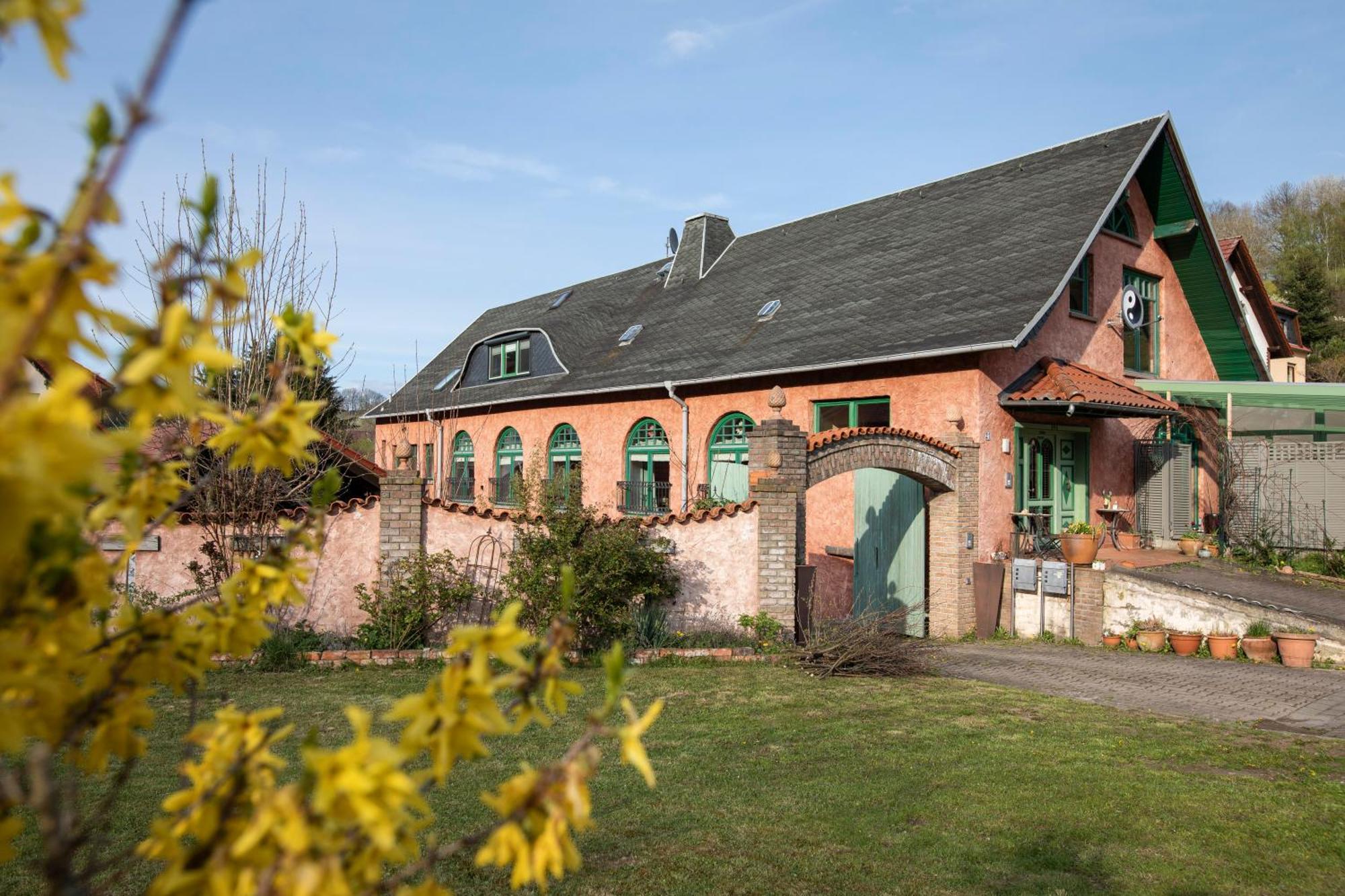 Gaestewohnung Am Sonnenstein Brehme Bagian luar foto