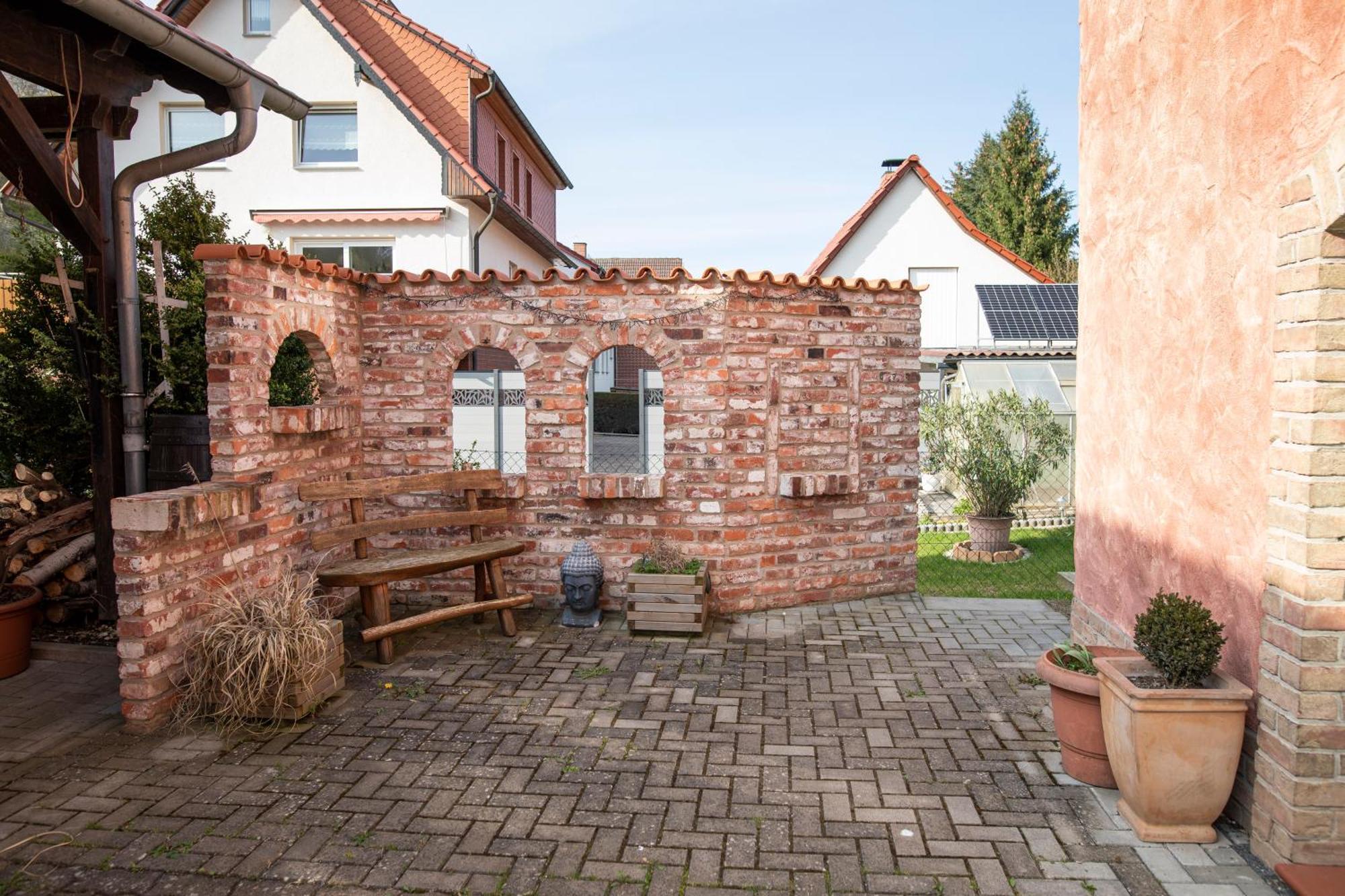 Gaestewohnung Am Sonnenstein Brehme Bagian luar foto