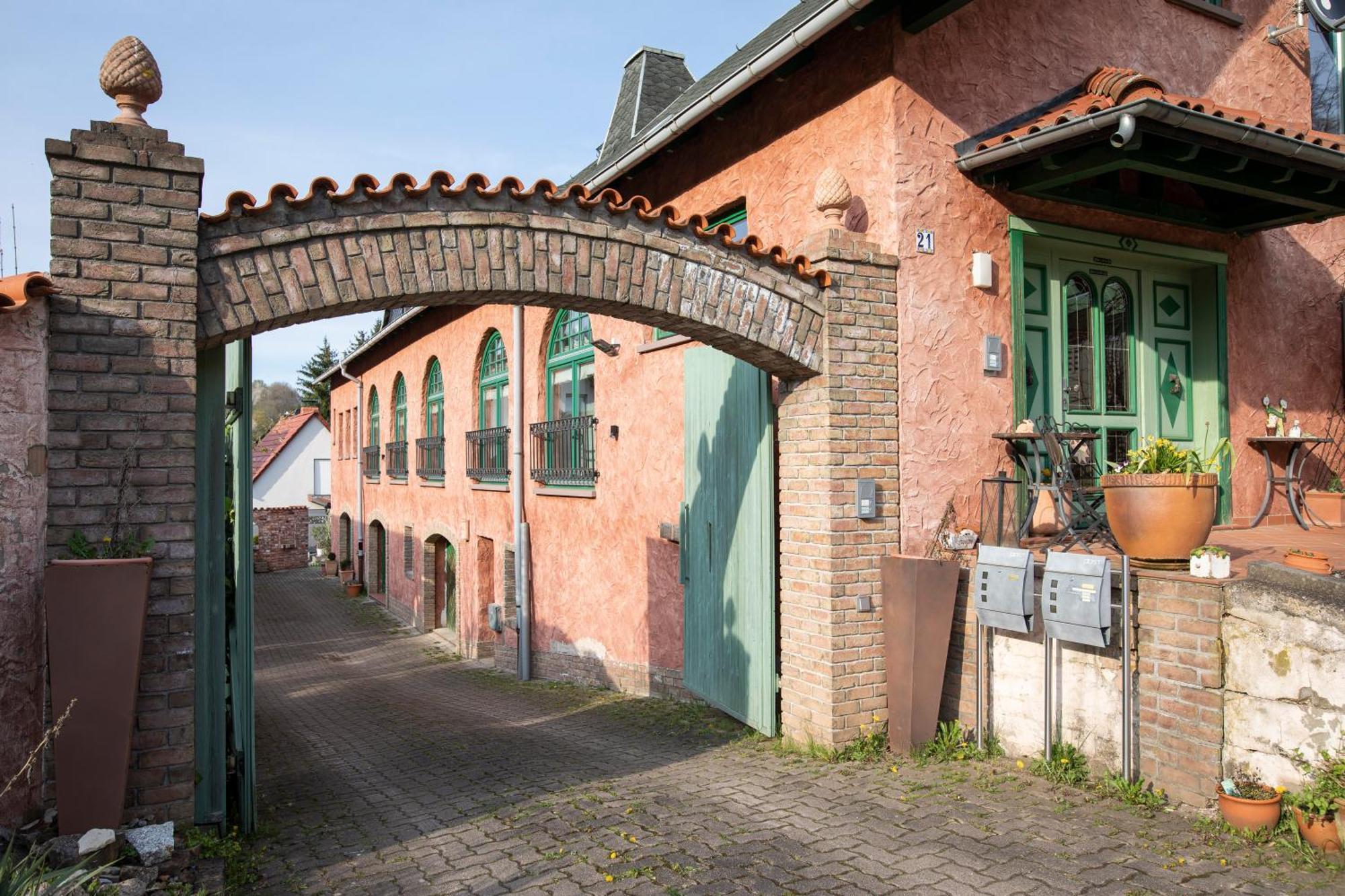 Gaestewohnung Am Sonnenstein Brehme Bagian luar foto